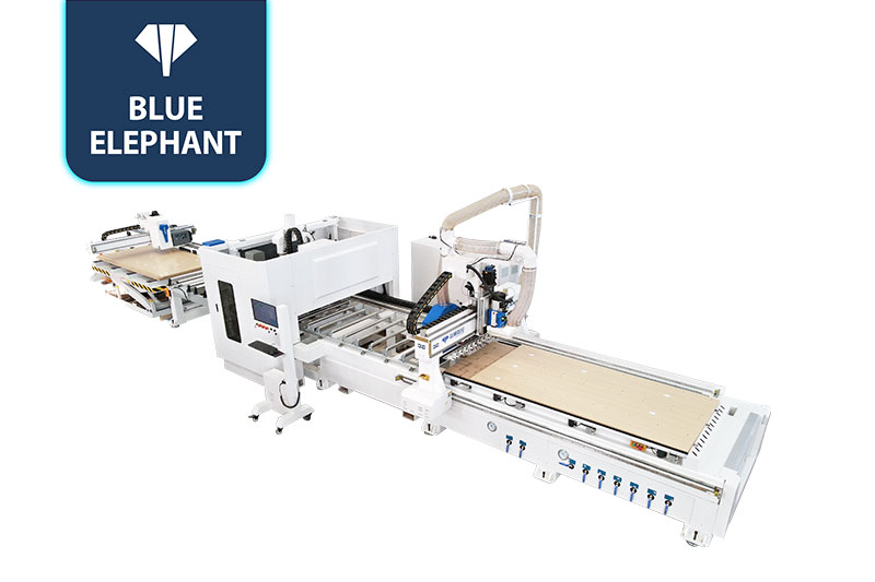 ET-9贴标钻切一体机